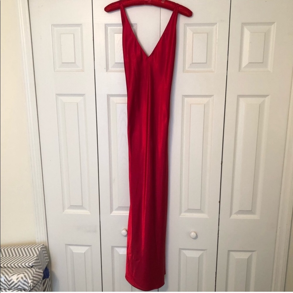 Fredericks of Hollywood Sexy Red Nightgown